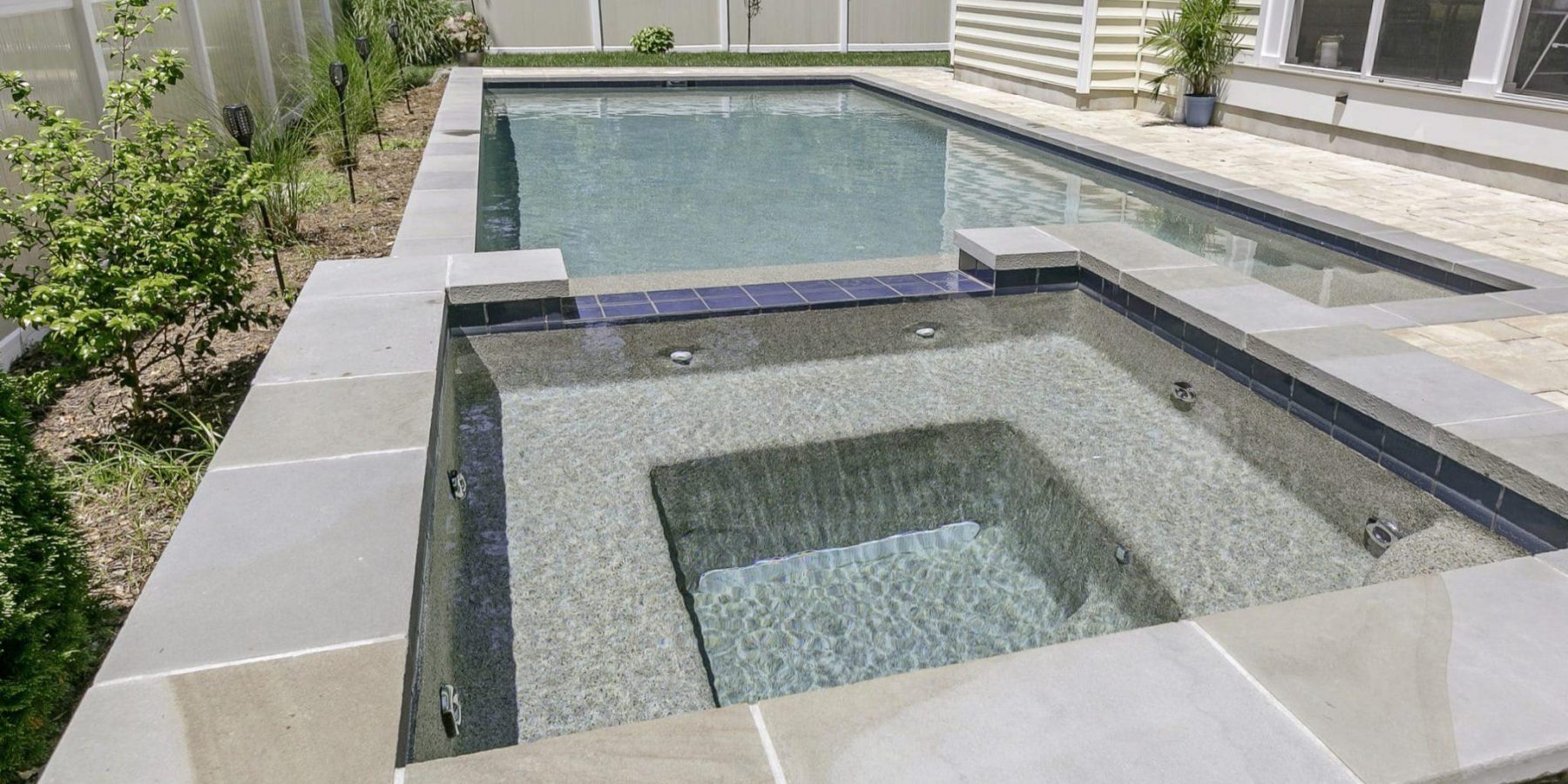 Geometric Swimming Pools Delaware | Ashton Pools by Design