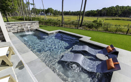 Plunge Pool Hot Tub Combo